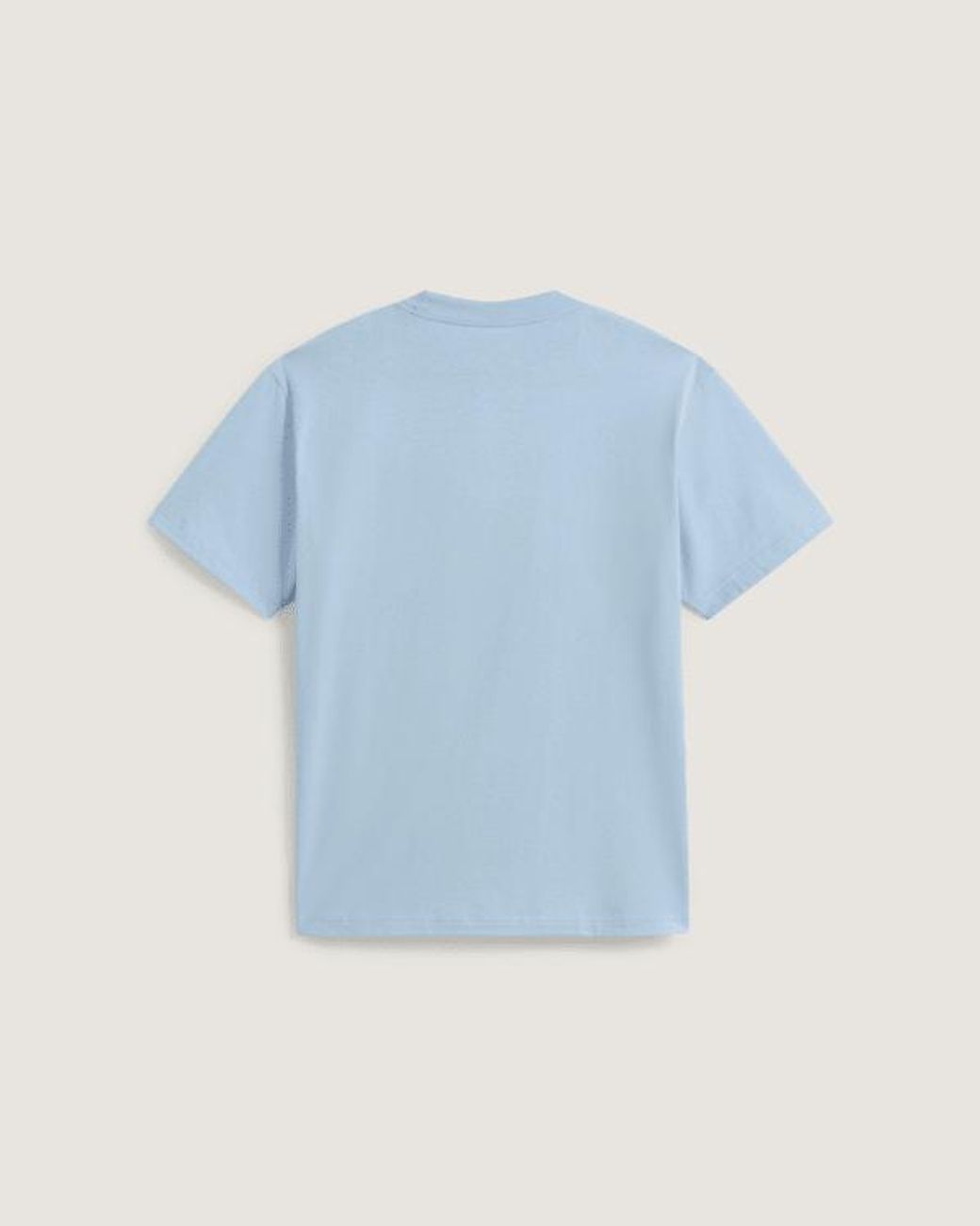 Vans Blue Left Chest Logo T-Shirt for men