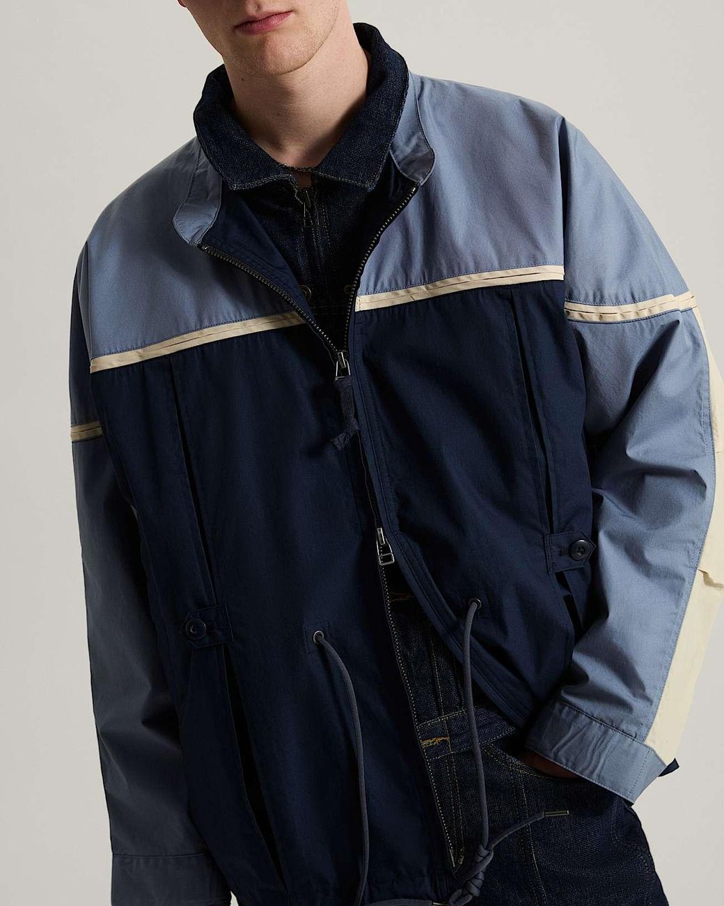 Vans Blue Otw M66 Parka for men