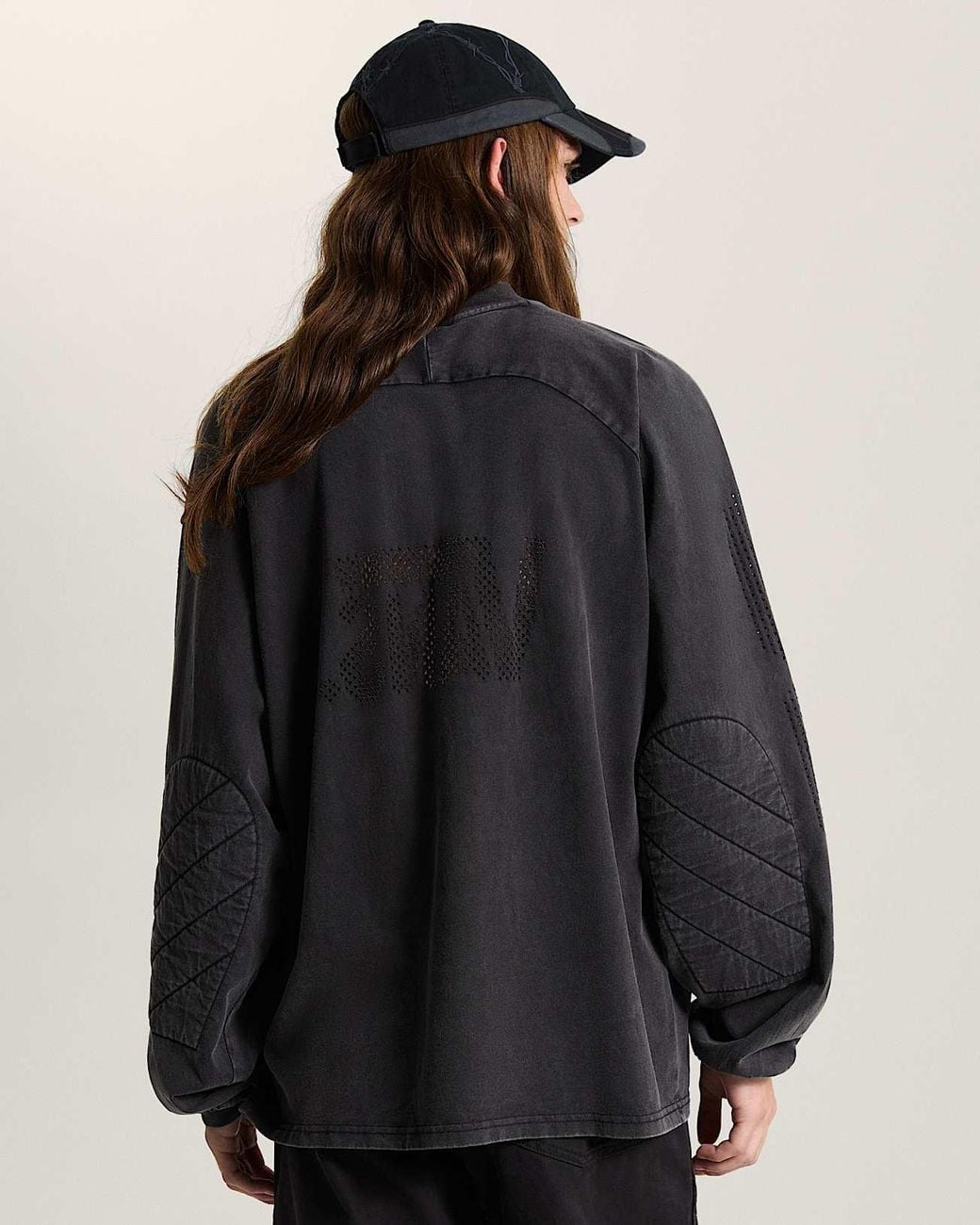 Vans A.O.D. By Slam Jam Lasered Langarmshirt, Herren, Größe in Black für Herren