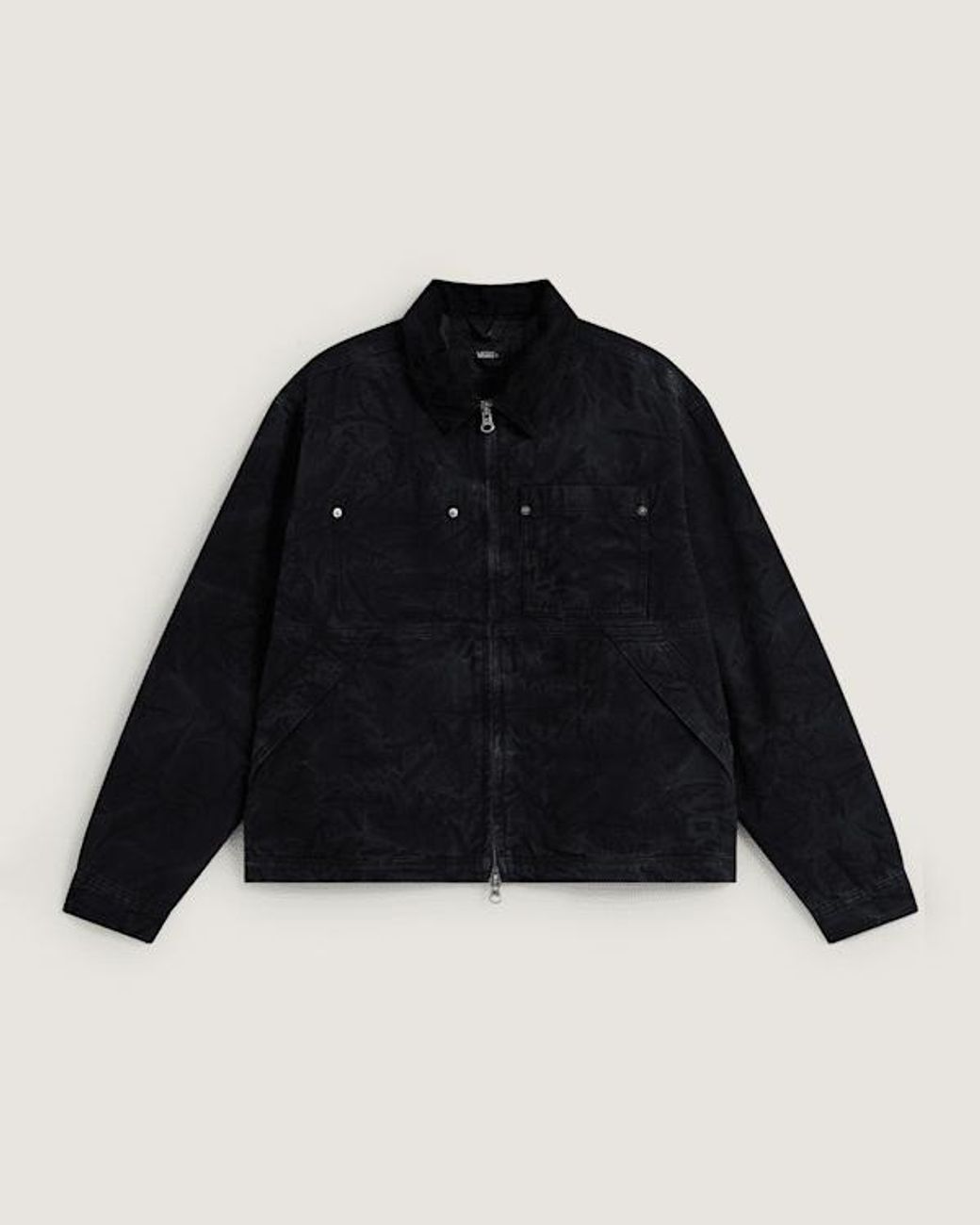Vans Blue Nico Chore Canvas Jacket for men
