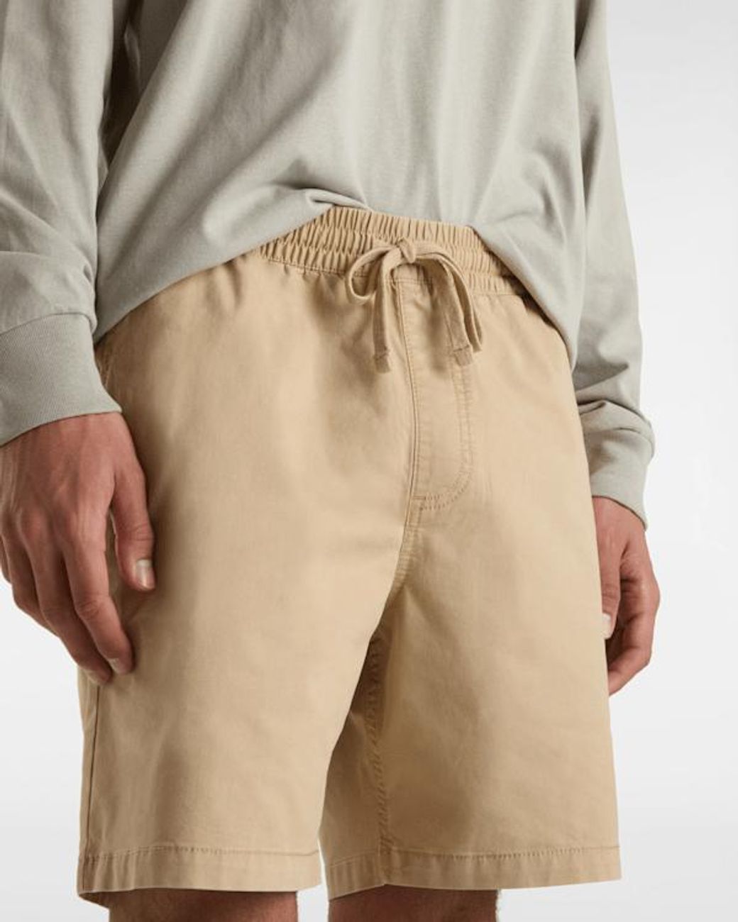 Pantalones Cortos Elásticos Holgados Range, Hombre, Talla Vans de hombre de color Natural