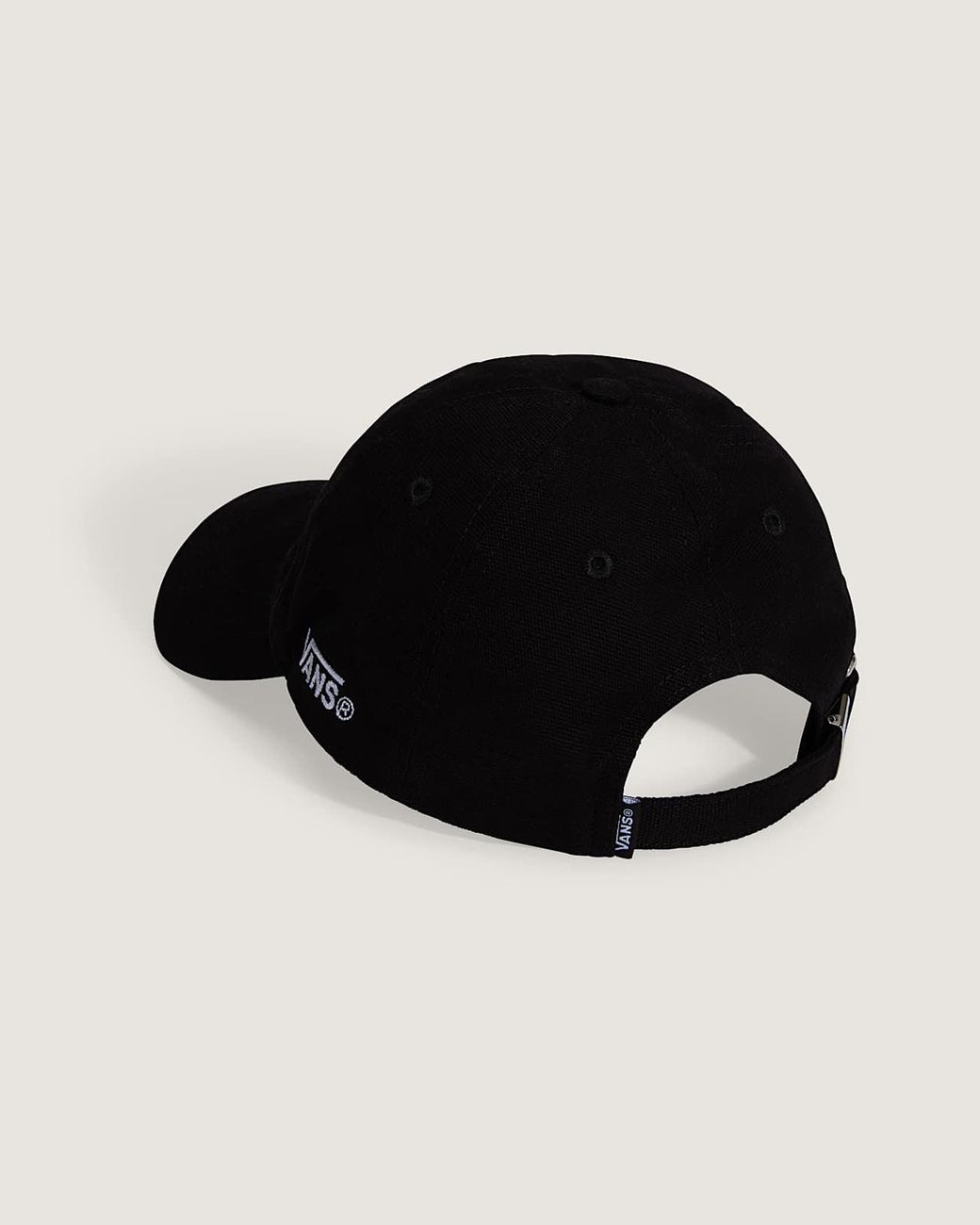 Vans Black Milano Half Box Curved Bill Jockey Hat for men