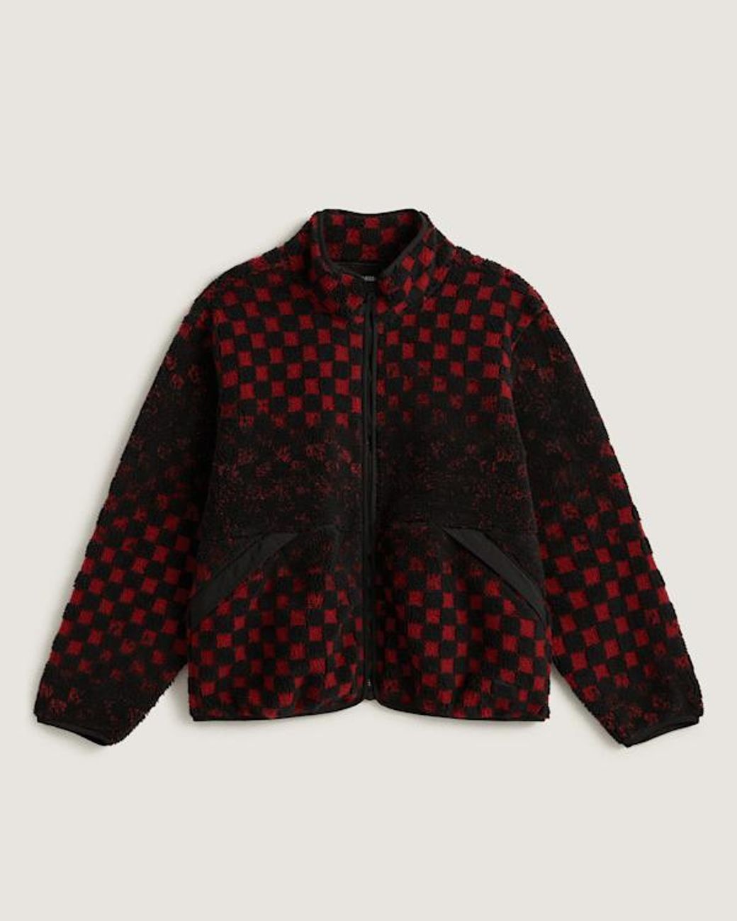 Vans Red Nights High Pile Jacket Poppy Ember for men
