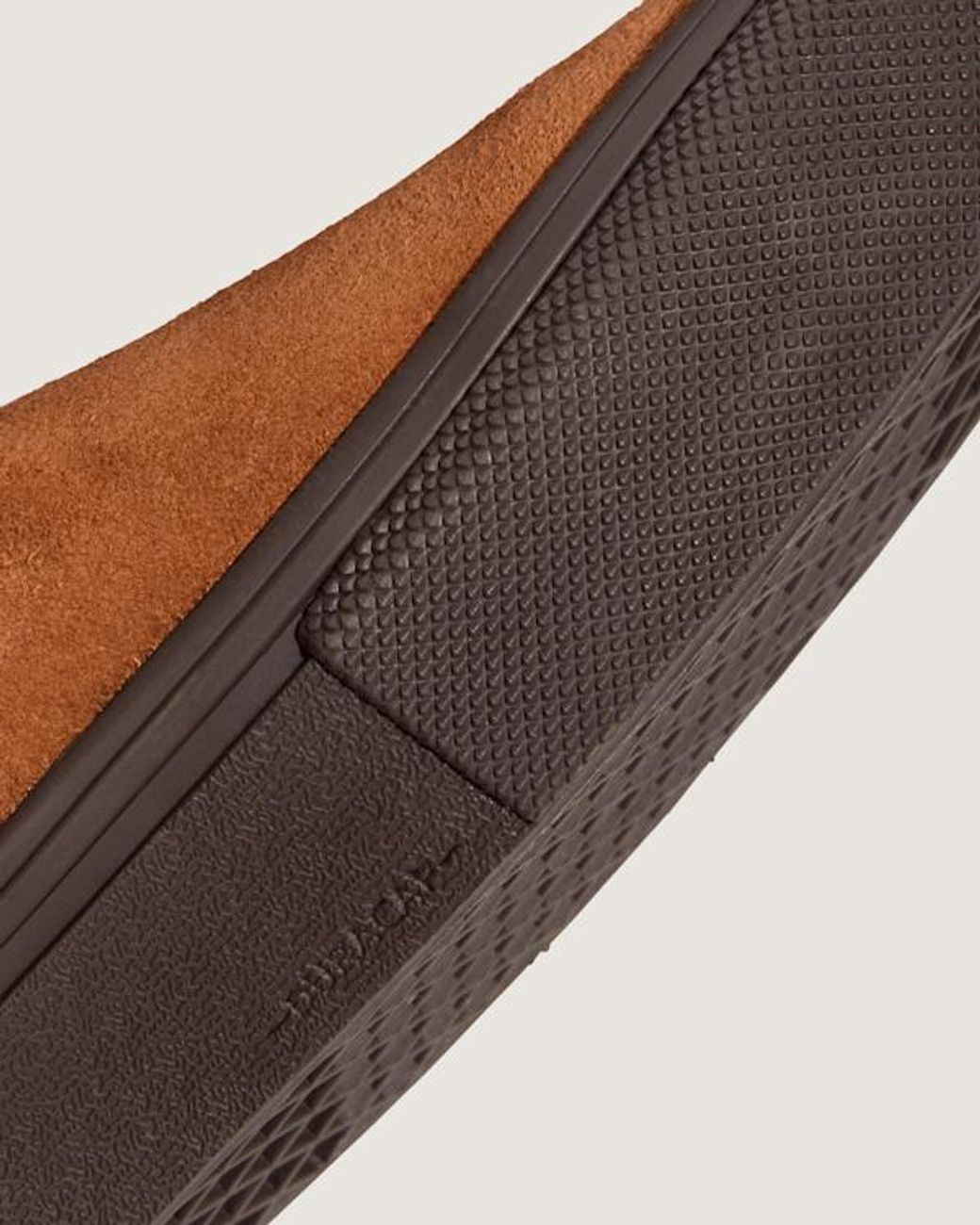 Vans Brown Skate Slip-On Shoes for men