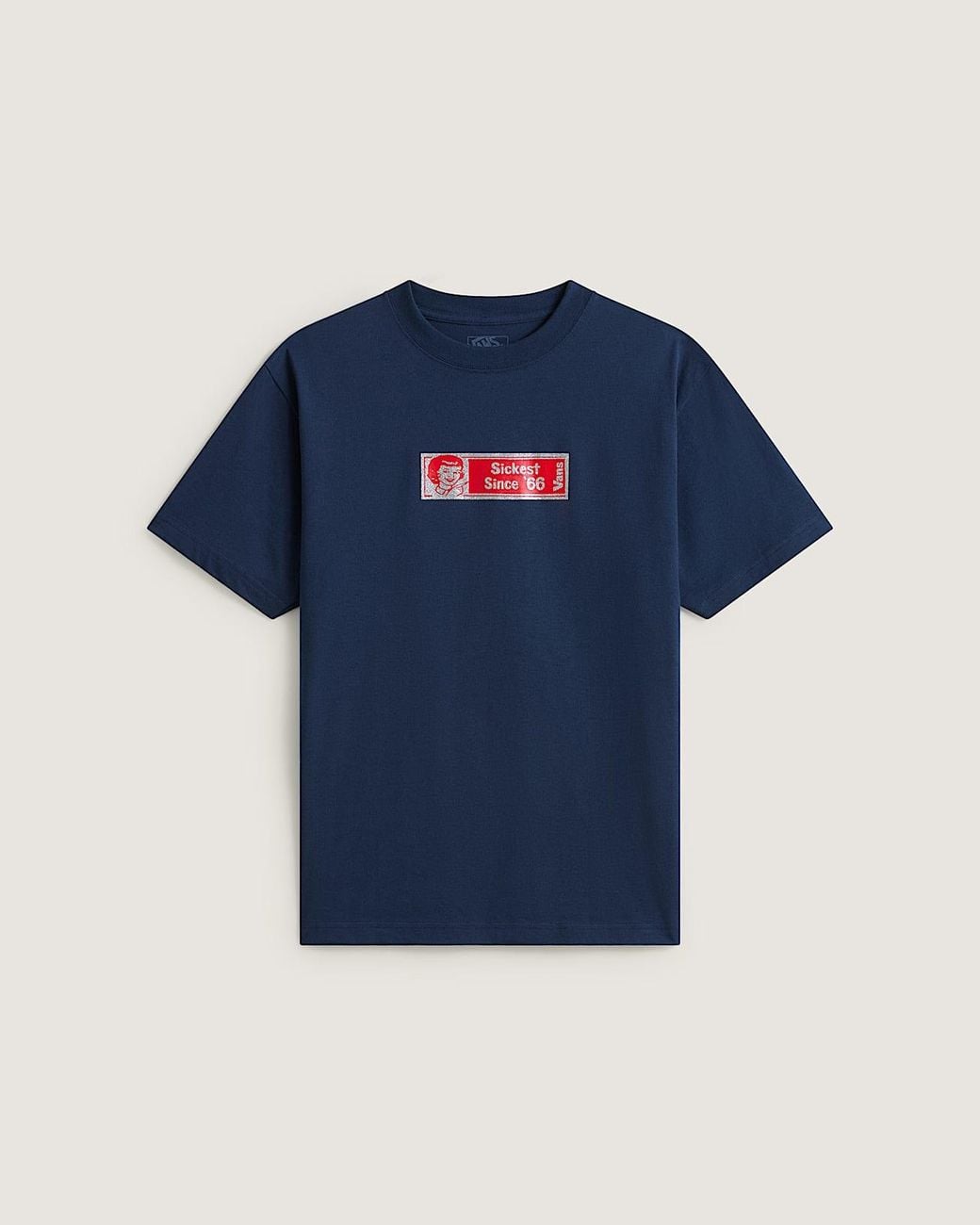 Vans Sickest 66 Ss Tee Dress Blues for men