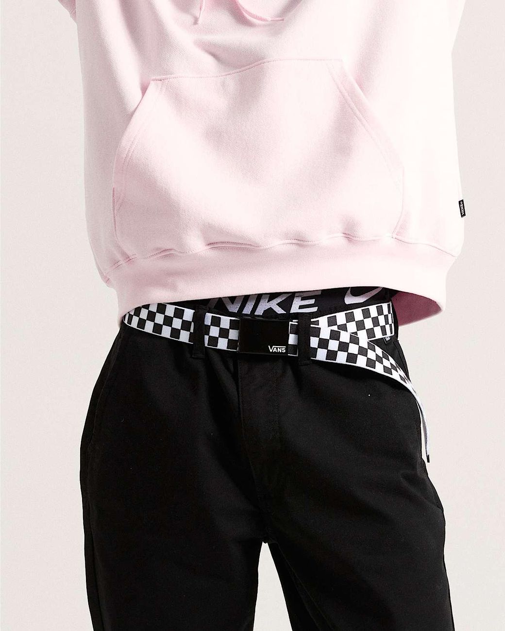 Vans Deppster Web Riem, Grootte in het Black voor heren
