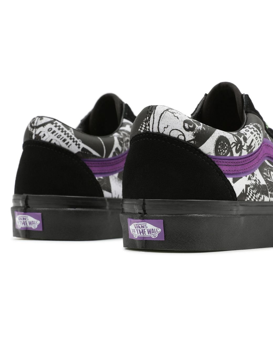 vans old skool halloween