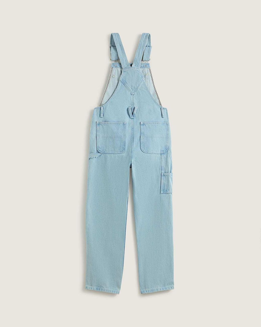 Vans Blue Chore Denim Overall