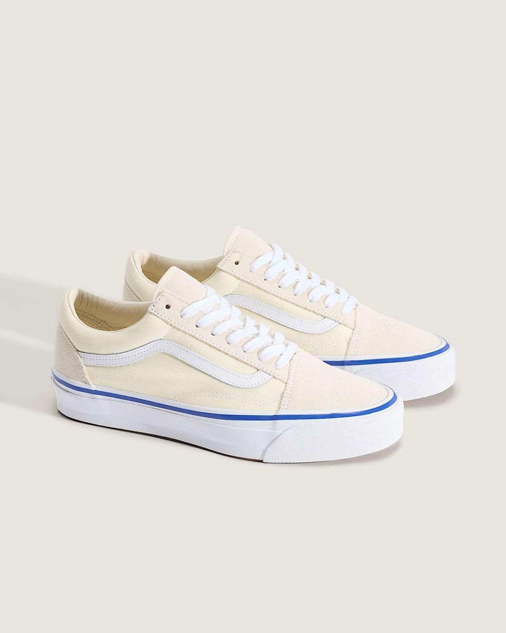 Vans White Premium Old Skool 36 Shoes for men