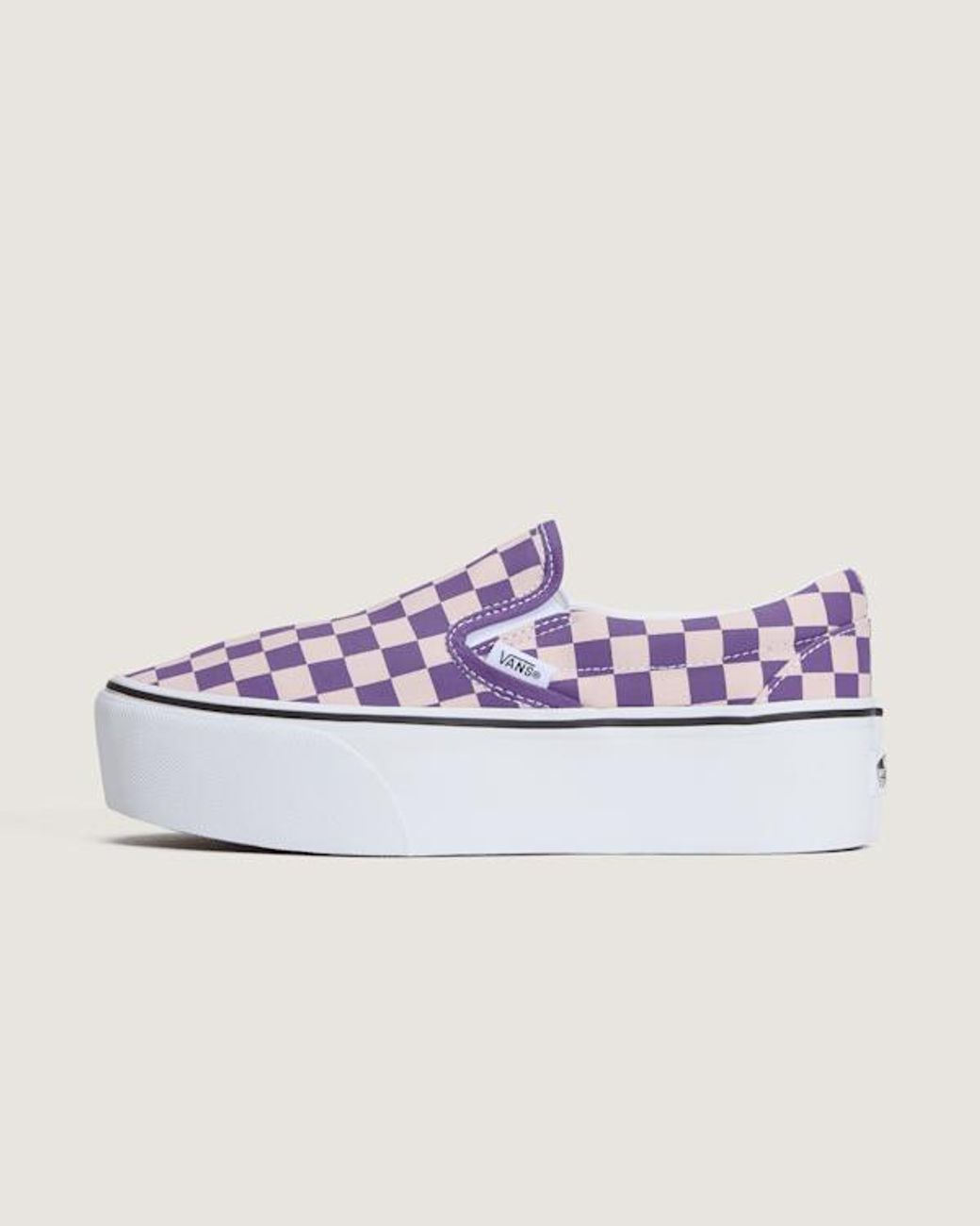 Vans Multicolor Classic Slip-On Platform Shoes for men