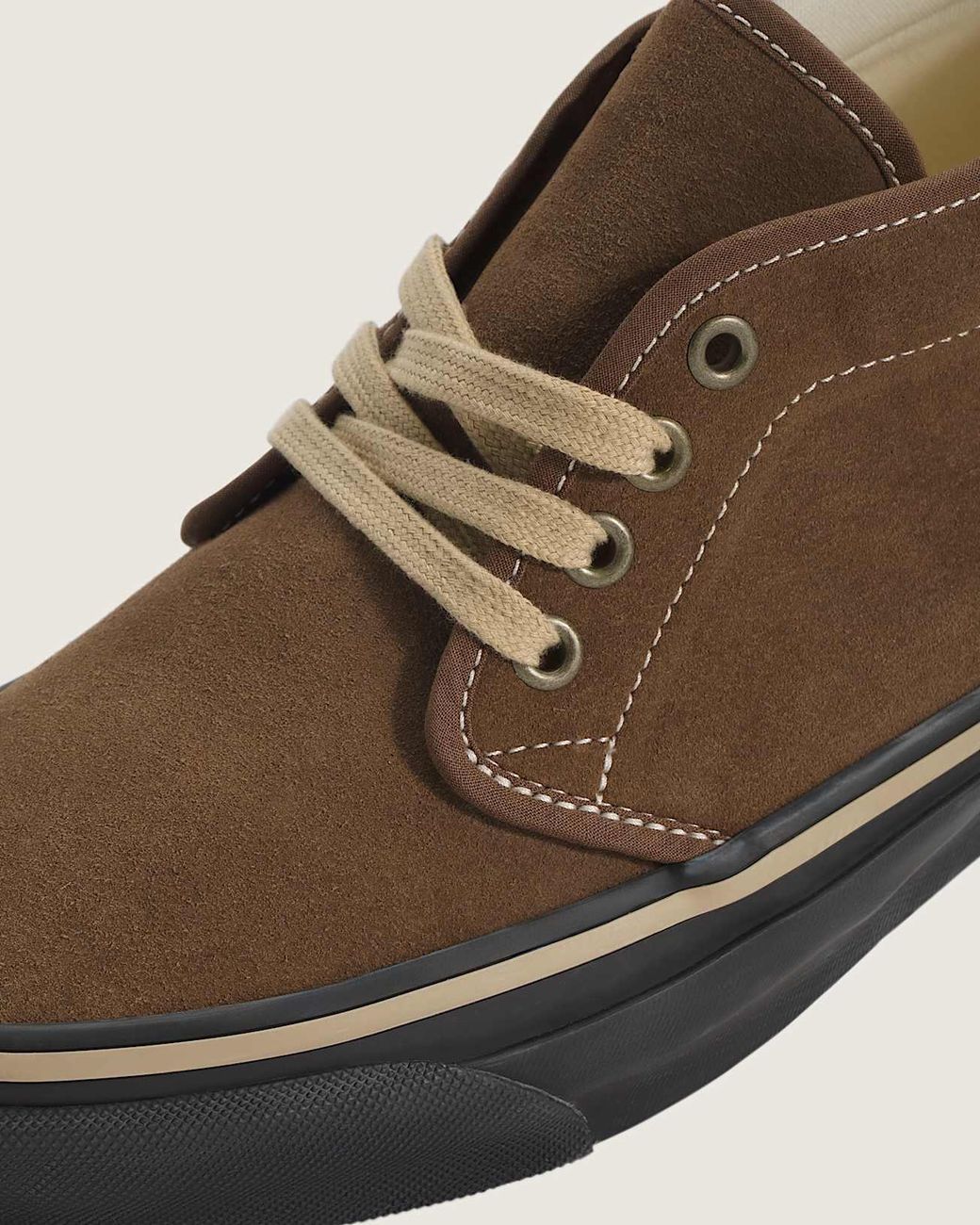 Vans Brown Otw Chukka 49 Vibram Shoes for men