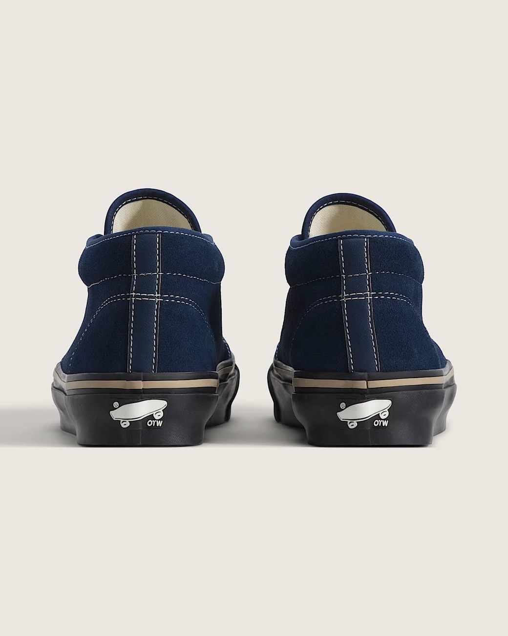 Vans Blue Otw Chukka 49 Vibram Shoes for men