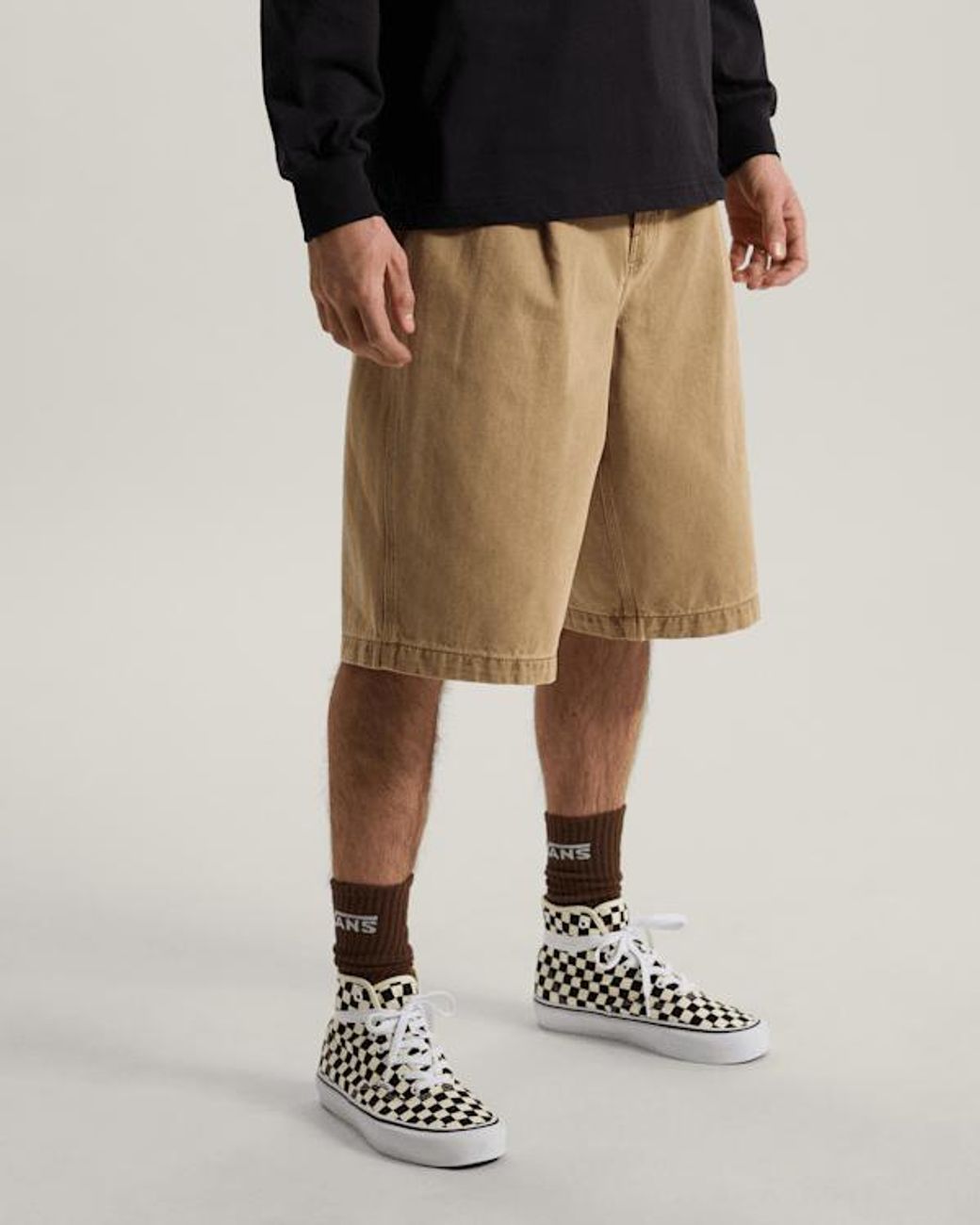 Vans Natural Authentic Chino Baggy Short for men