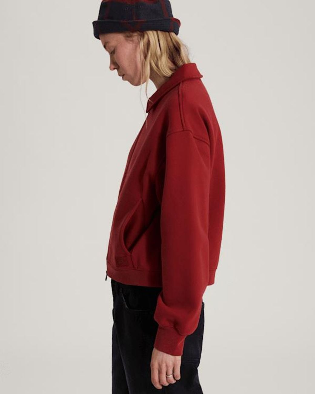 Vans Red Alanna Fleece Jacket