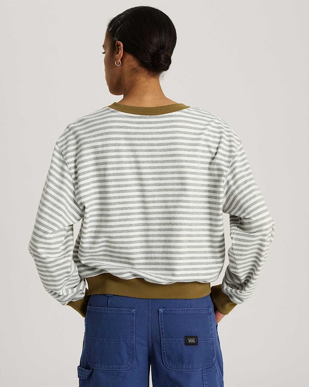 Vans Metallic Molly Long Sleeve Henley