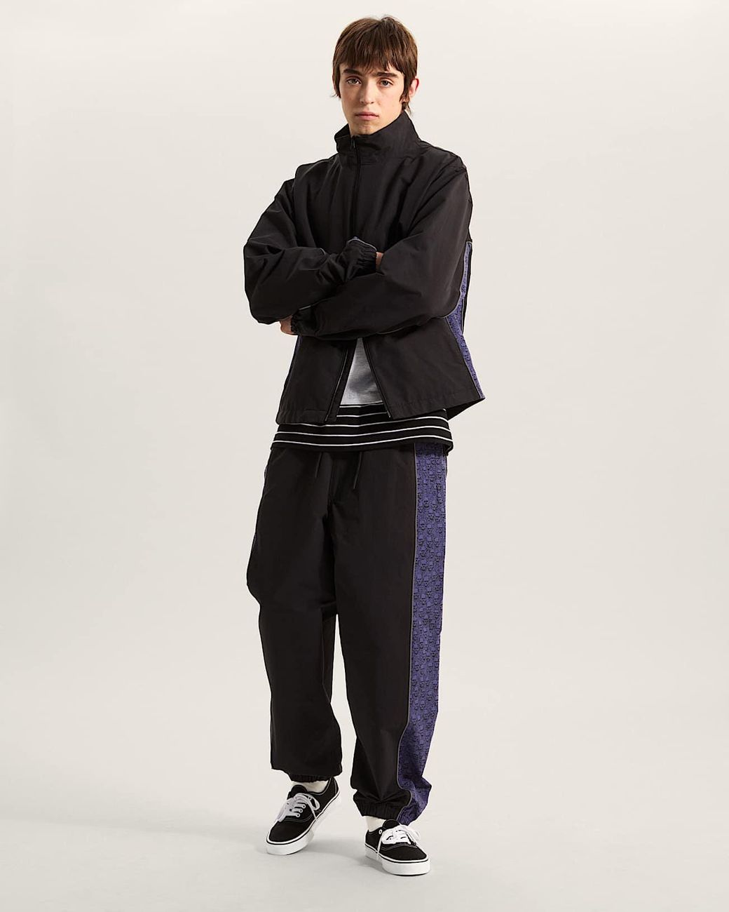 Vans Blue Premium Sport Wreckpack Jacket for men