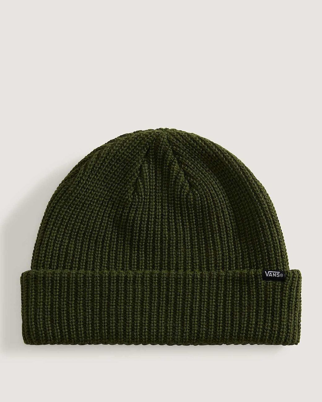 Vans Core Basic Cuff Beanie, Grootte in het Green voor heren