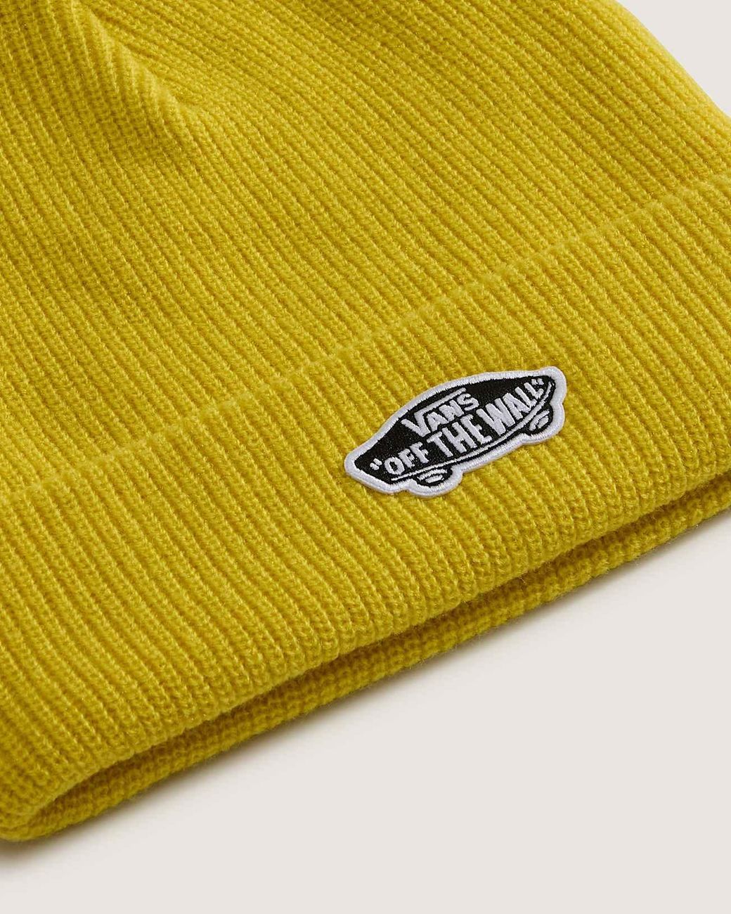 Vans Yellow Classic Cuff Beanie for men