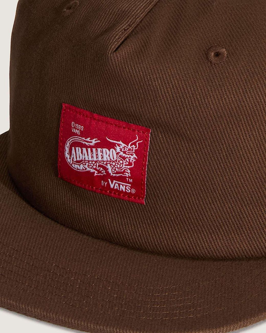 Vans Brown Caballero Unstructured for men