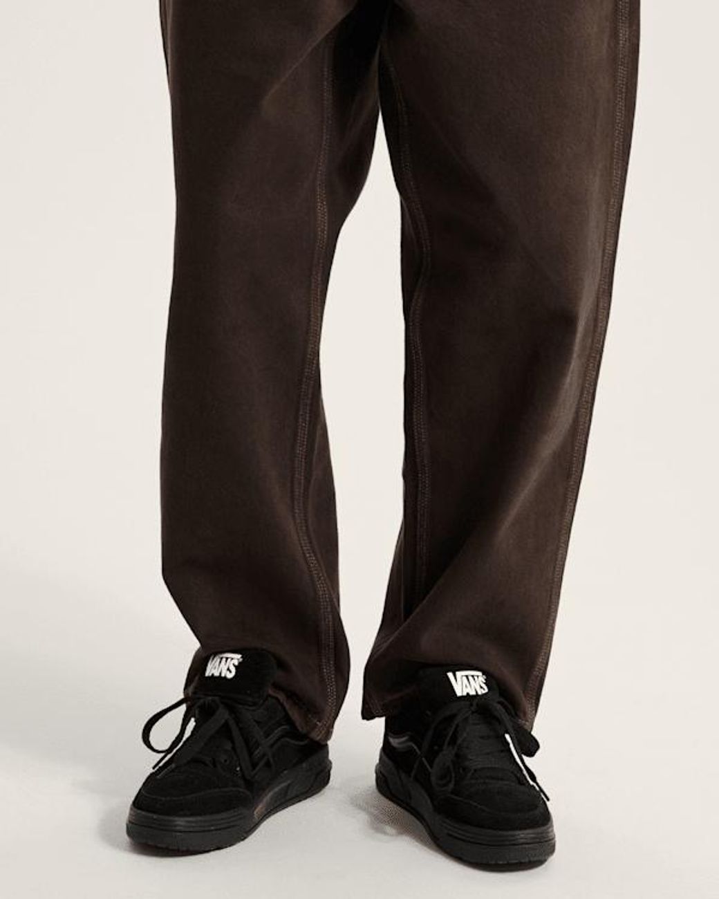 Vans Black Hylane Shoes for men
