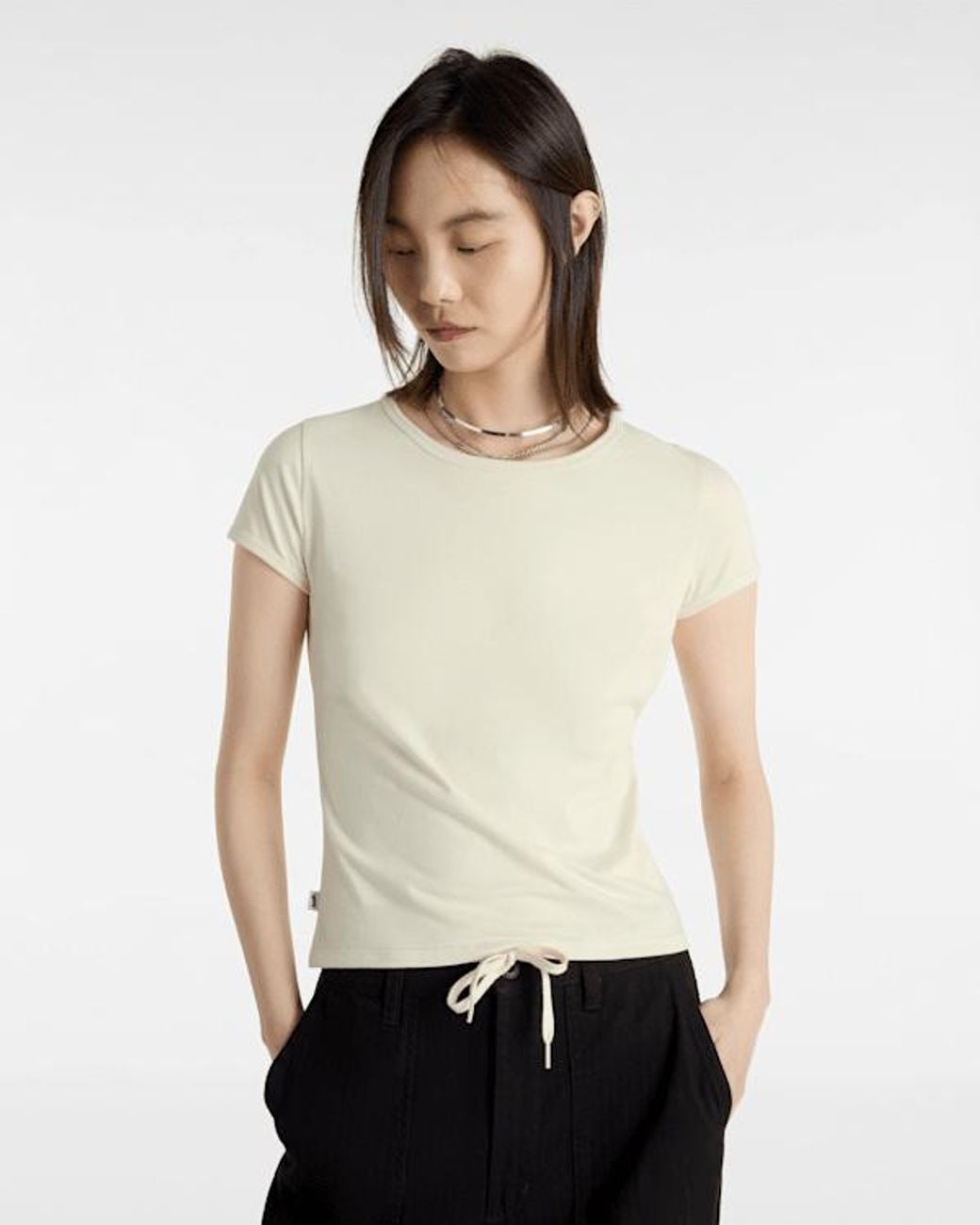 Vans Natural Premium Short Sleeve Baby T-Shirt