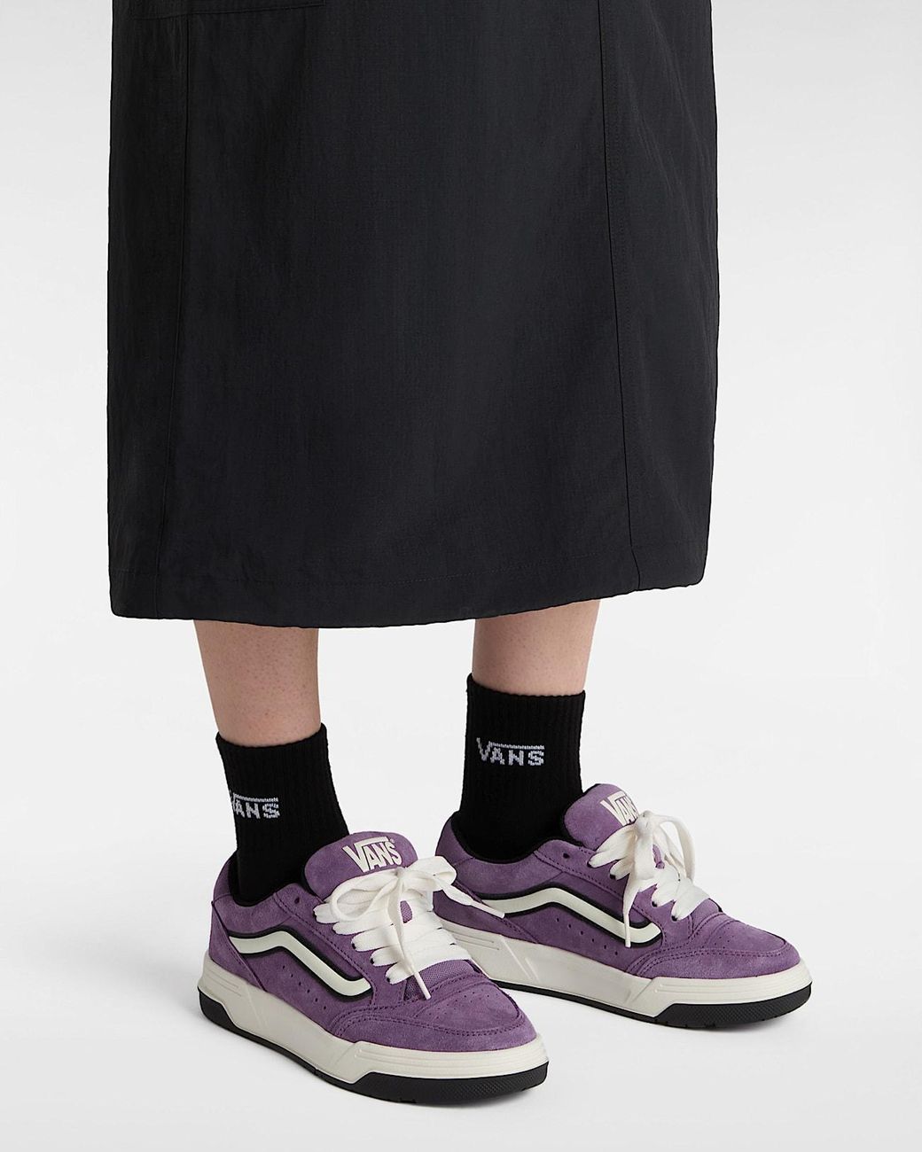 Vans Hylane Schuhe, Herren, Größe in Purple für Herren