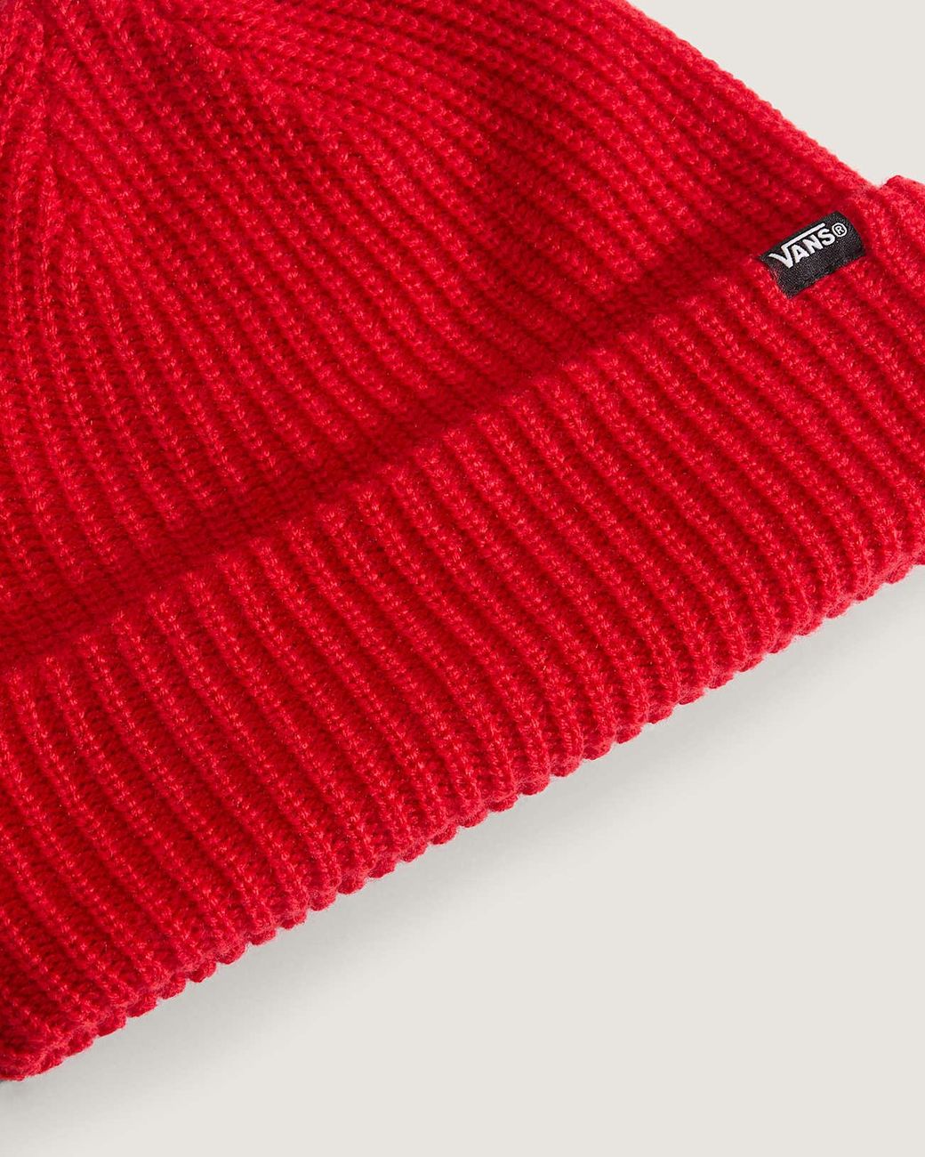 Vans Red Core Basic Cuff Beanie for men