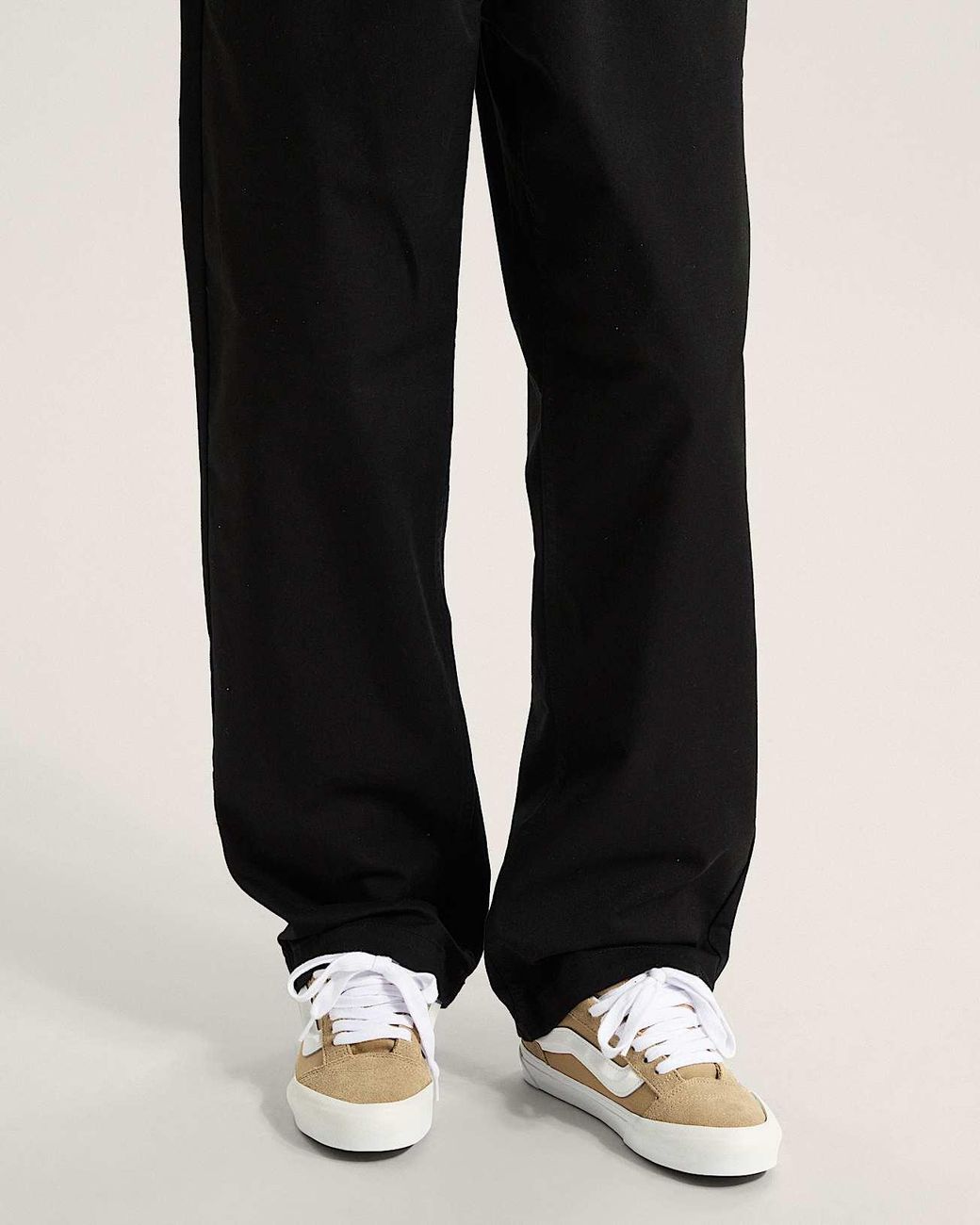 Vans White Knu Skool Shoes for men