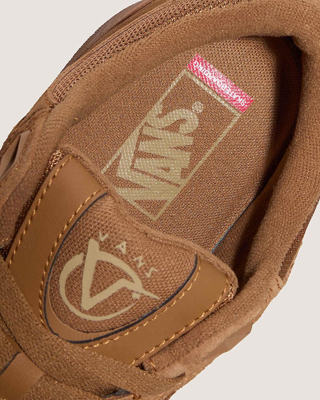 Vans Brown Skate Rowan Z3 Shoes for men