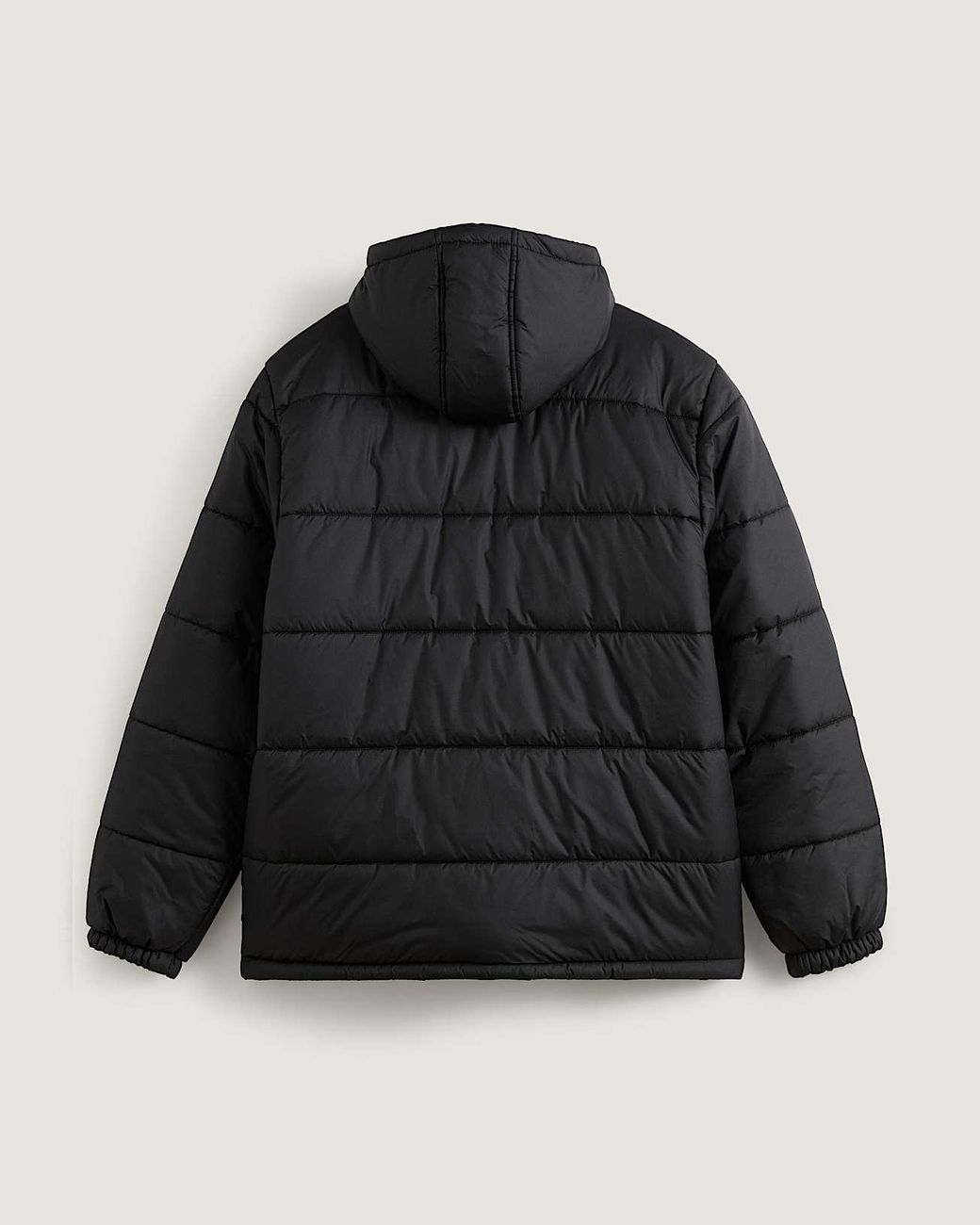 Vans Black Hillgate Puffer Jacket for men