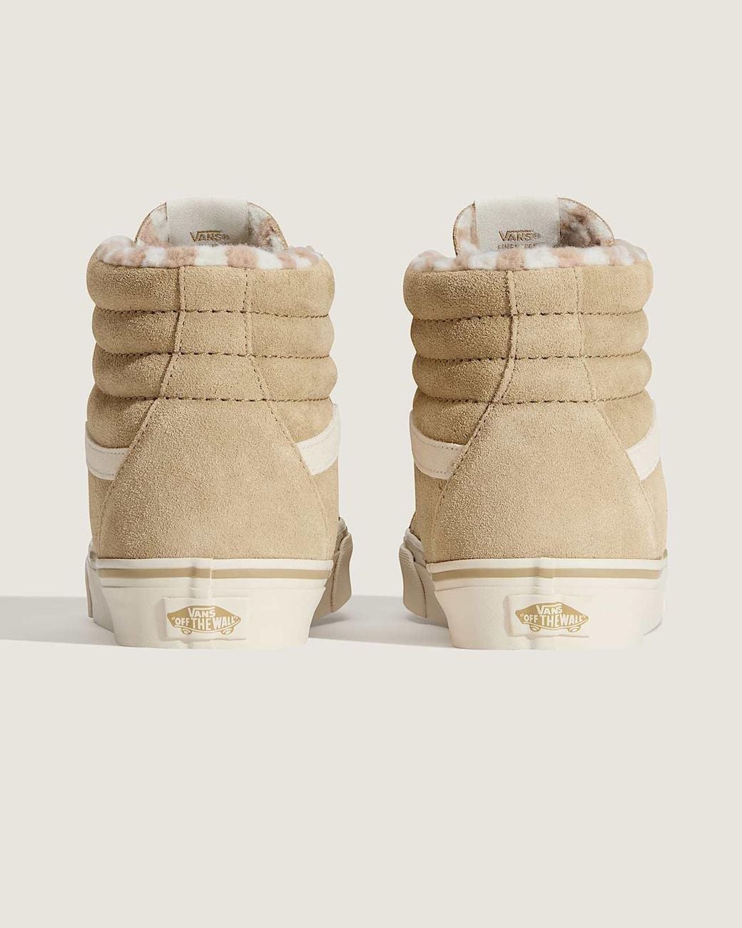 Vans Natural Sk8-Hi Shoes for men