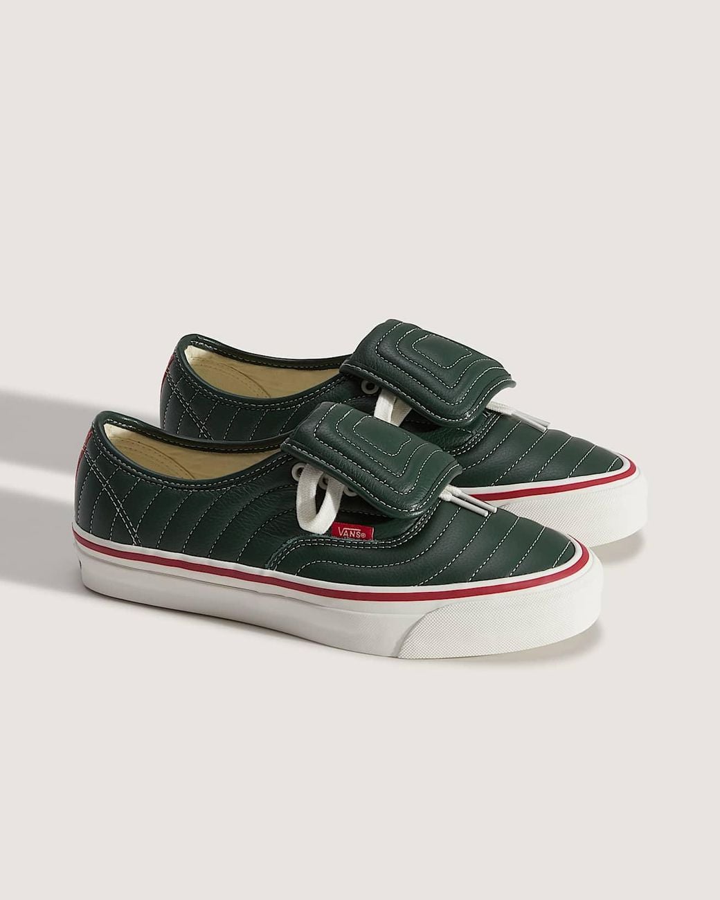 Vans Green Premium Authentic Shoes for men