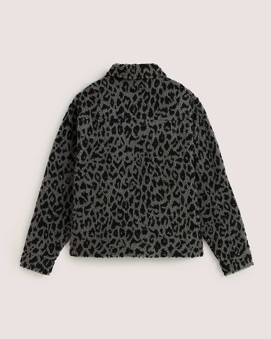Vans Black Yukon High Pile Jacquard Jacket for men