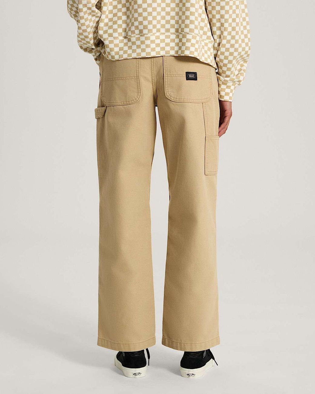 Vans Natural Chore Mid Rise Straight Trousers