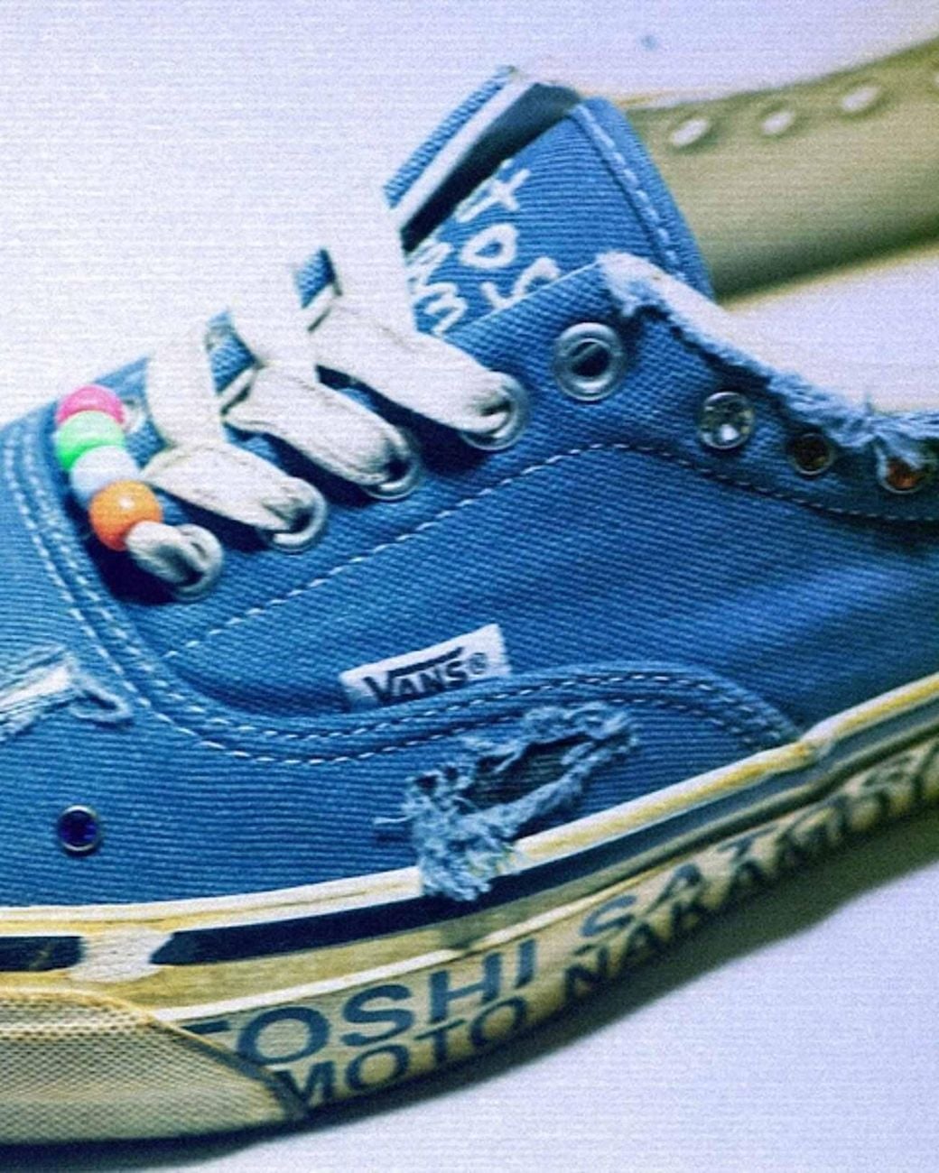 Vans Blue Otw By X Satoshi Nakamoto Era 95 Shoes for men