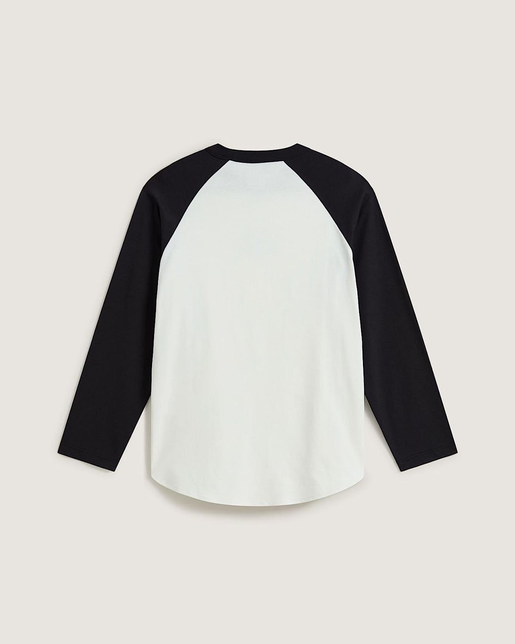 Vans Black Core Raglan Long Sleeve T-Shirt for men