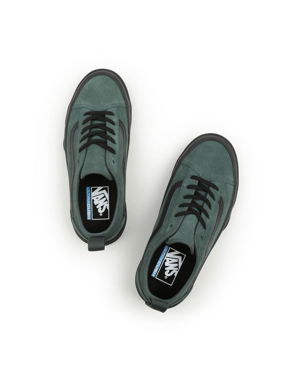 Chaussures En Daim Sentry Old Skool Wc Daim Vans en coloris Vert | Lyst