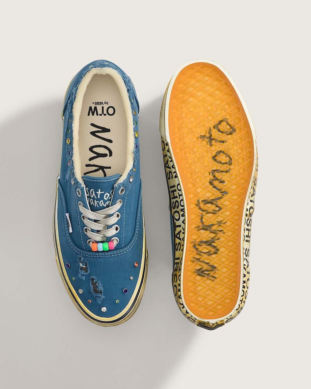 Vans Blue Otw By X Satoshi Nakamoto Era 95 Shoes for men