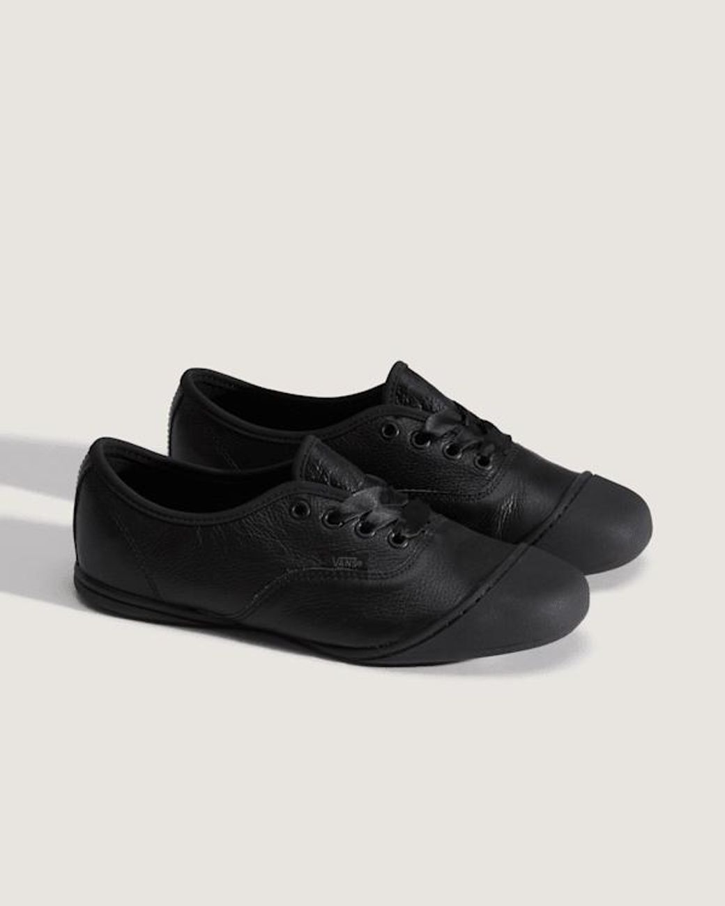 Vans Black Premium Authentic Prima Shoes for men