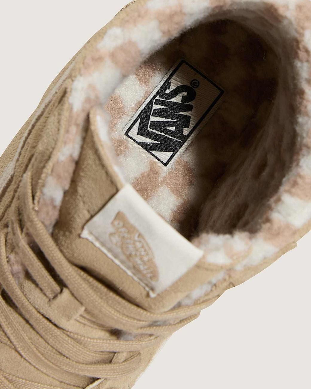 Vans Natural Sk8-Hi Shoes for men