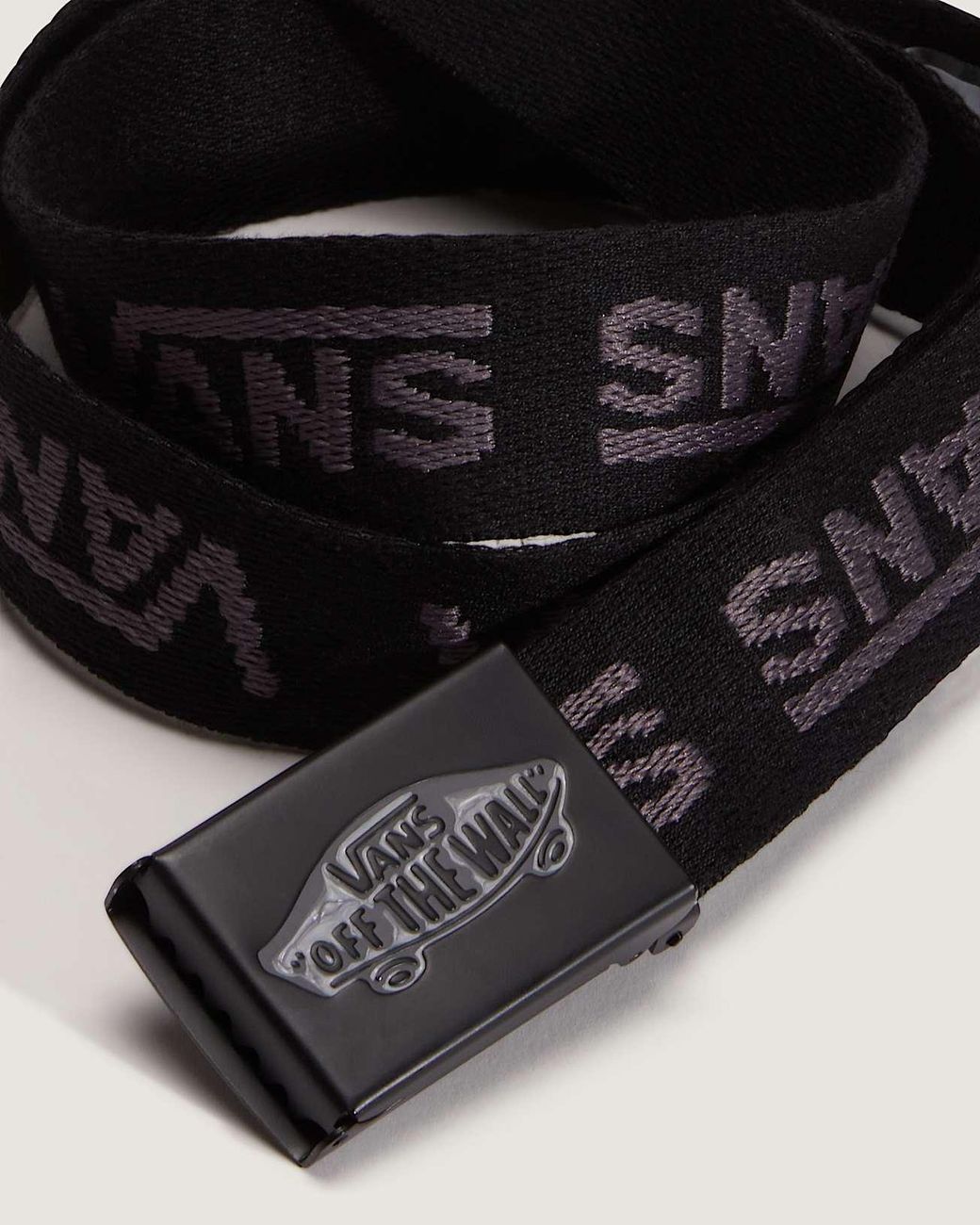 Vans Black Drop V Web Belt for men