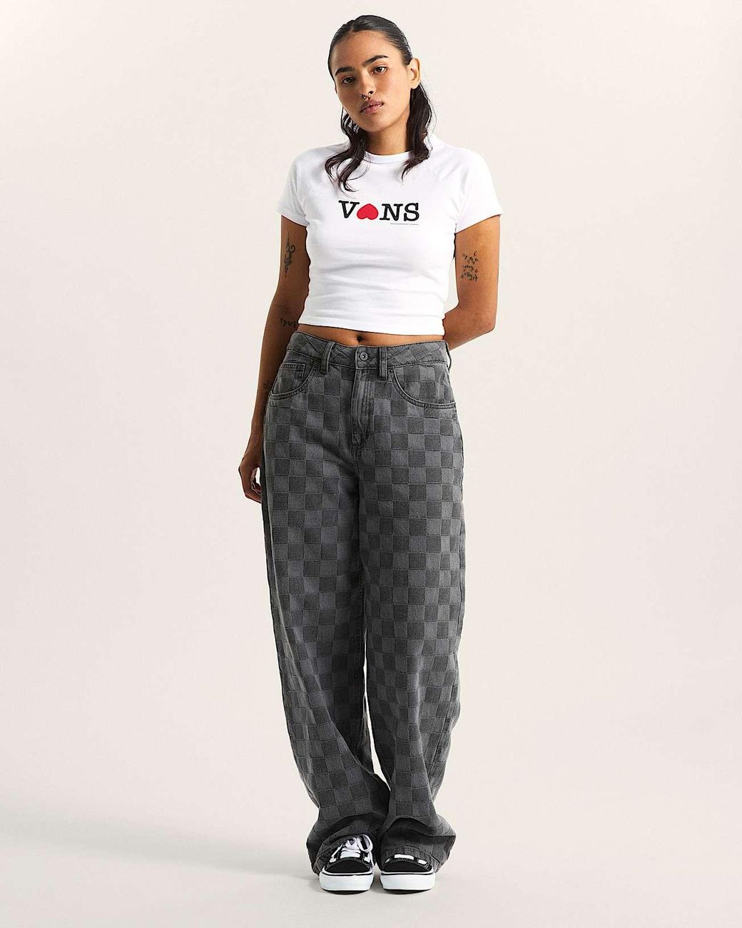 Vans White Souvenir Baby T-Shirt