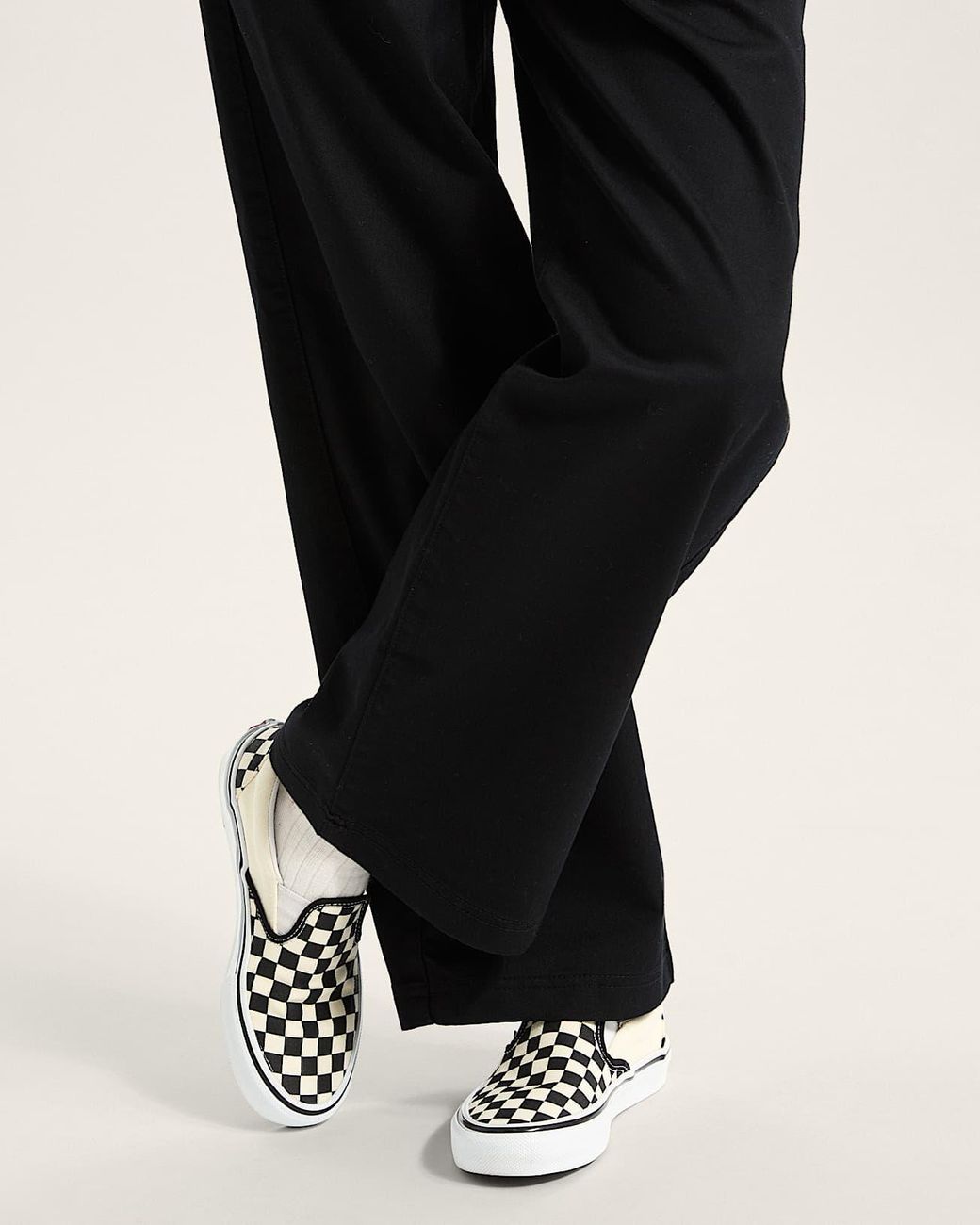 Vans Metallic Skate Checkerboard Slip-On Shoes (Checkerboard) for men