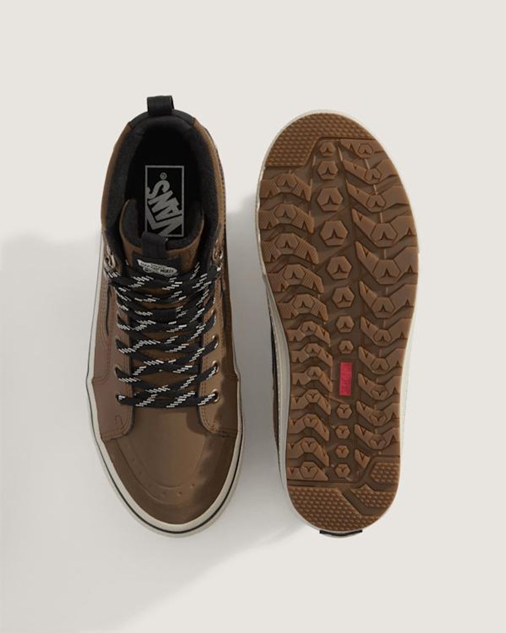 Zapatillas Aislantes Impermeables Sk8-Hi, Hombre, Talla Vans de hombre de color Natural