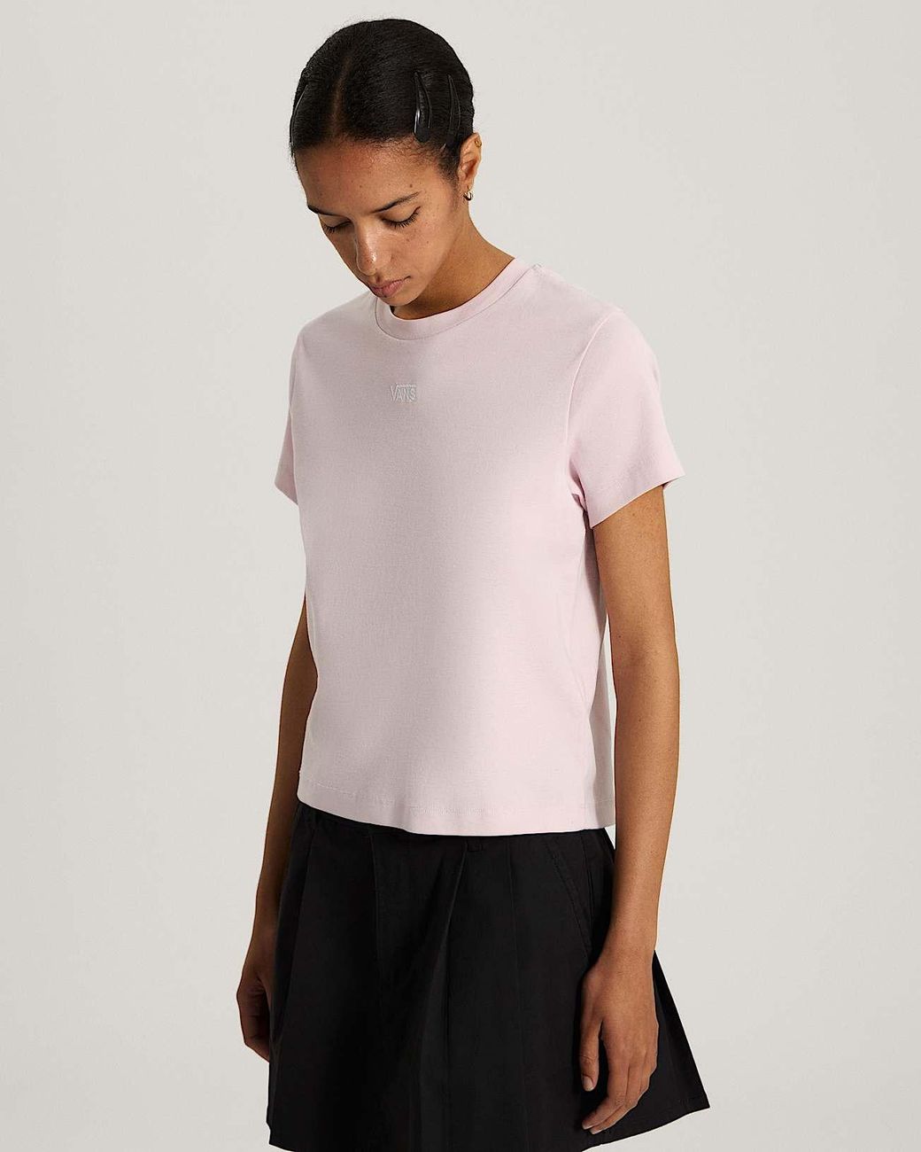 Vans Pink Cameron Ss Tee Pale Petal