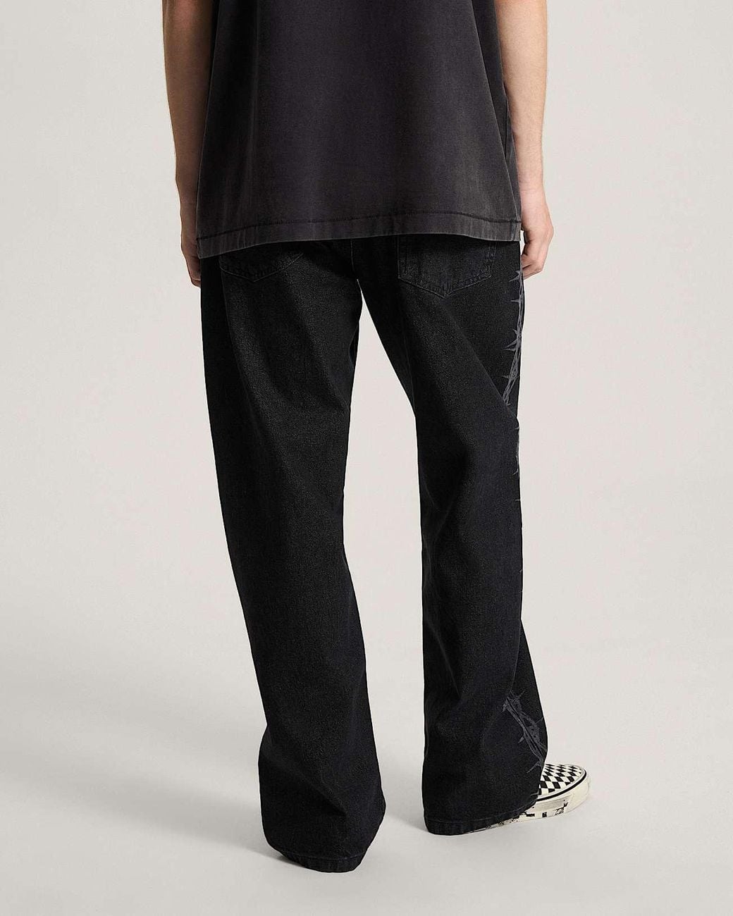 Vans A.O.D. By Slam Jam Jeans, Herren, Größe in Black für Herren