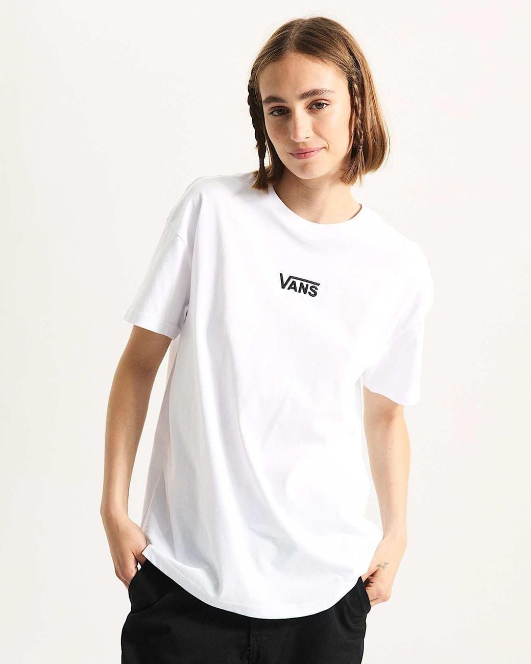 Vans Blue Flying V Oversized T-Shirt