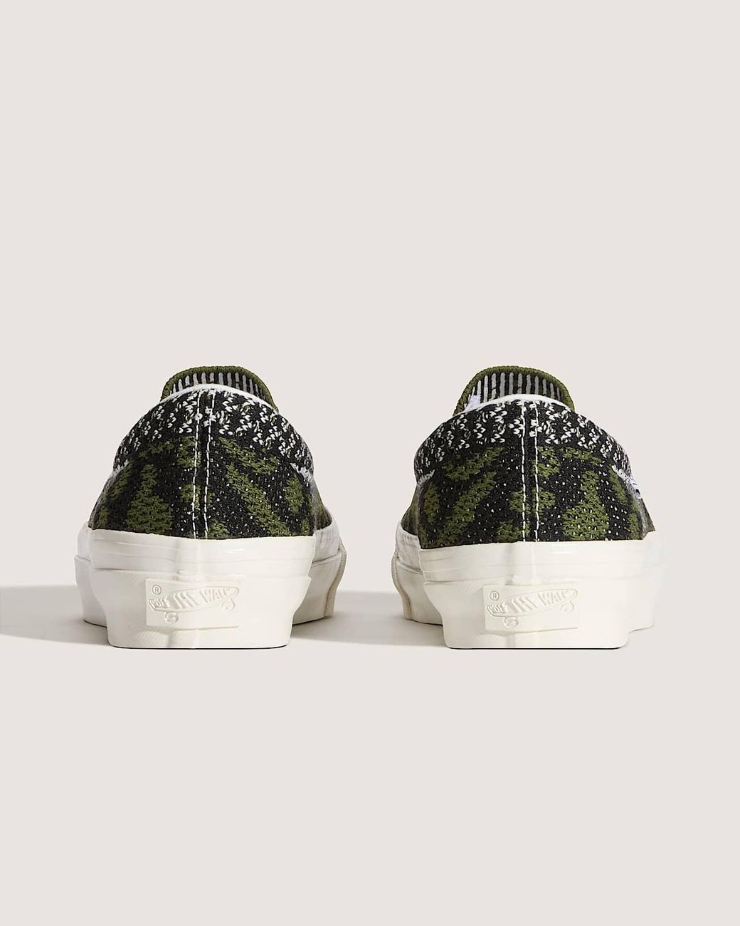 Vans Natural Premium Classic Slip-On Shoes for men