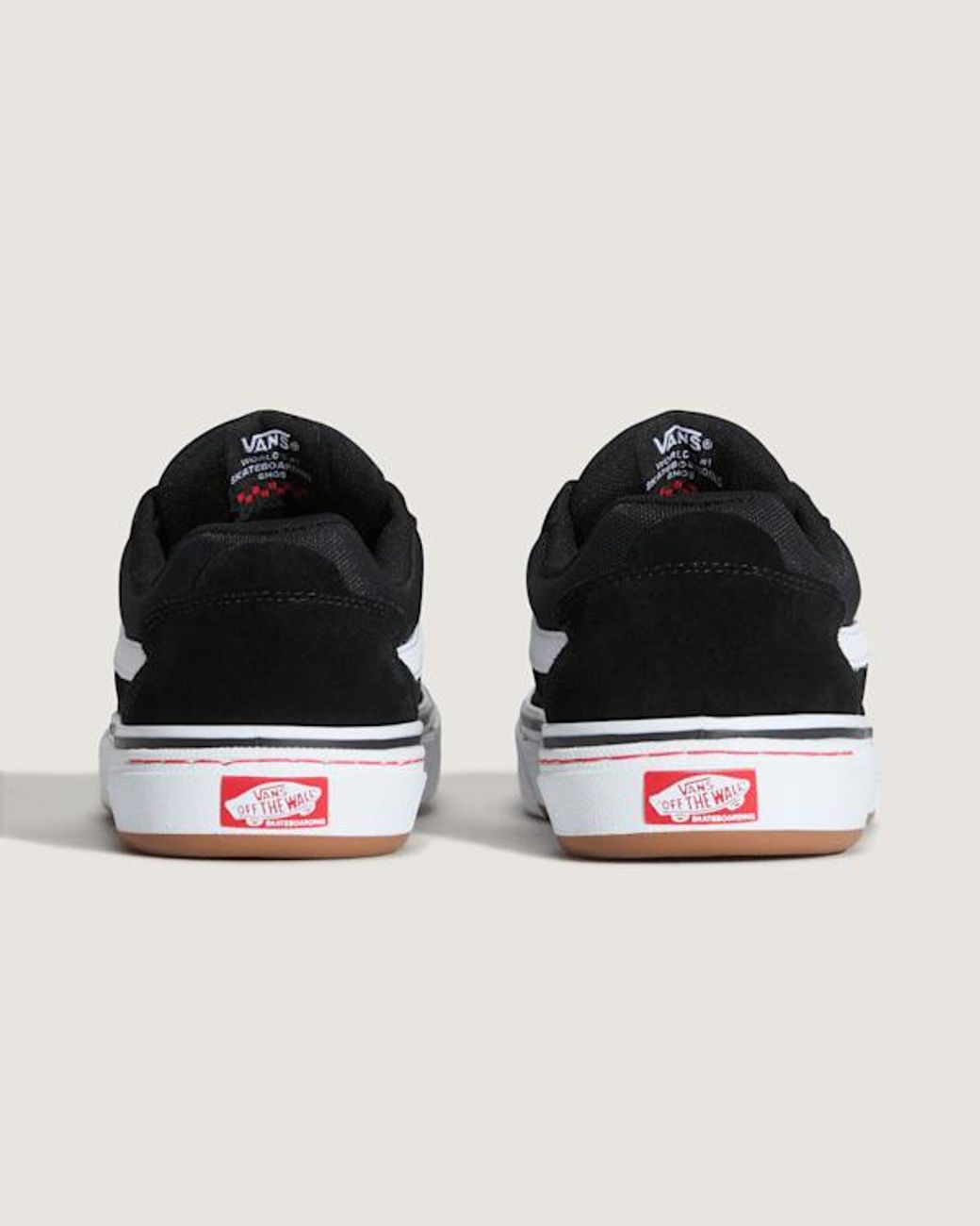 Vans White Skate Kyle Walker Wafflecup Shoes for men