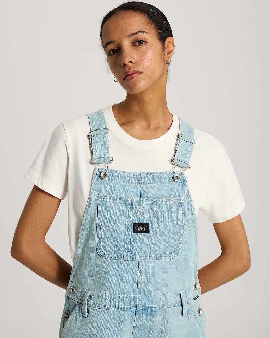Vans Blue Chore Denim Overall